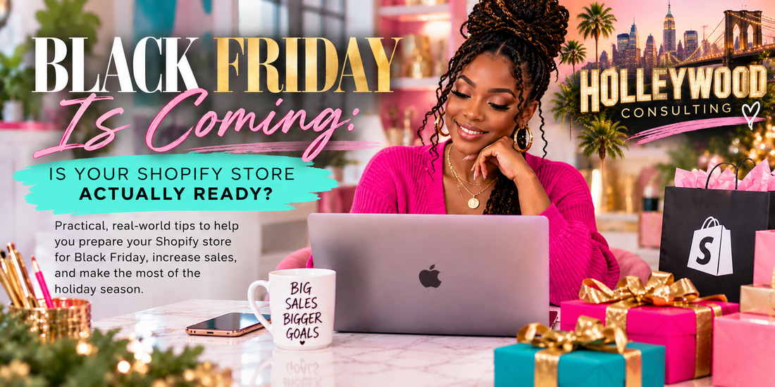 Black Friday Is Coming: Is Your Shopify Store Actually Ready?