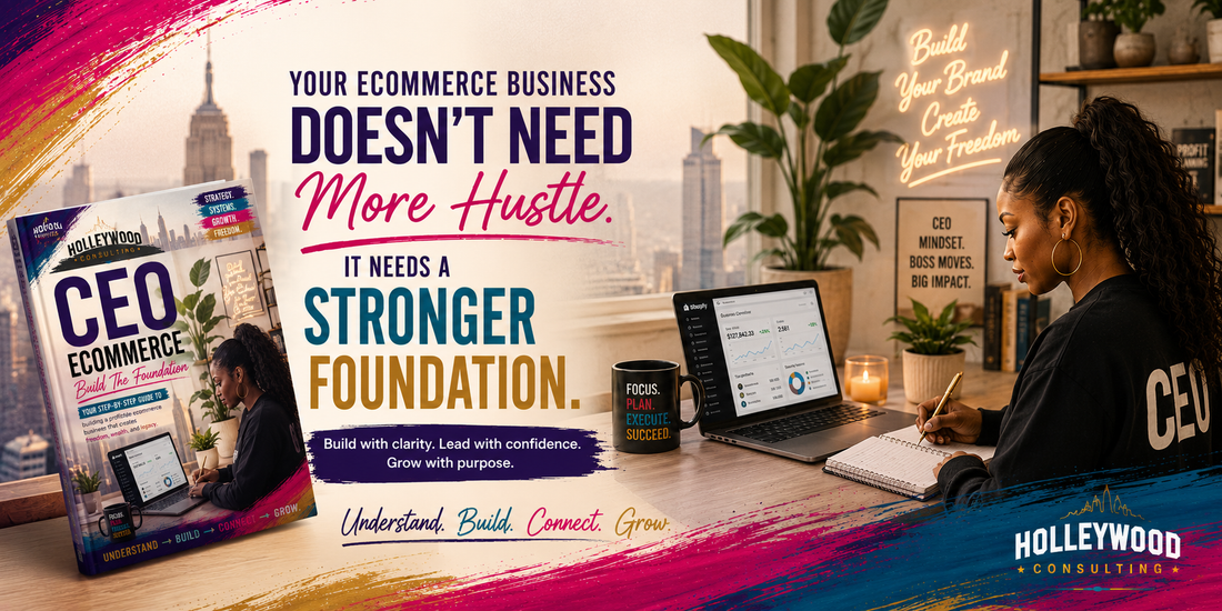 Your Ecommerce Business Doesn't Need More Hustle
