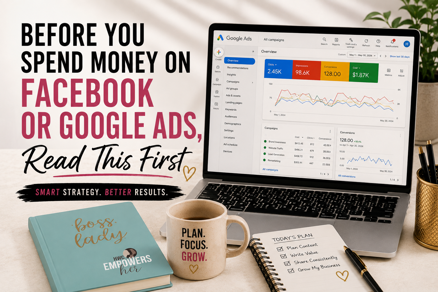 Before You Spend Money on Facebook or Google Ads, Read This First