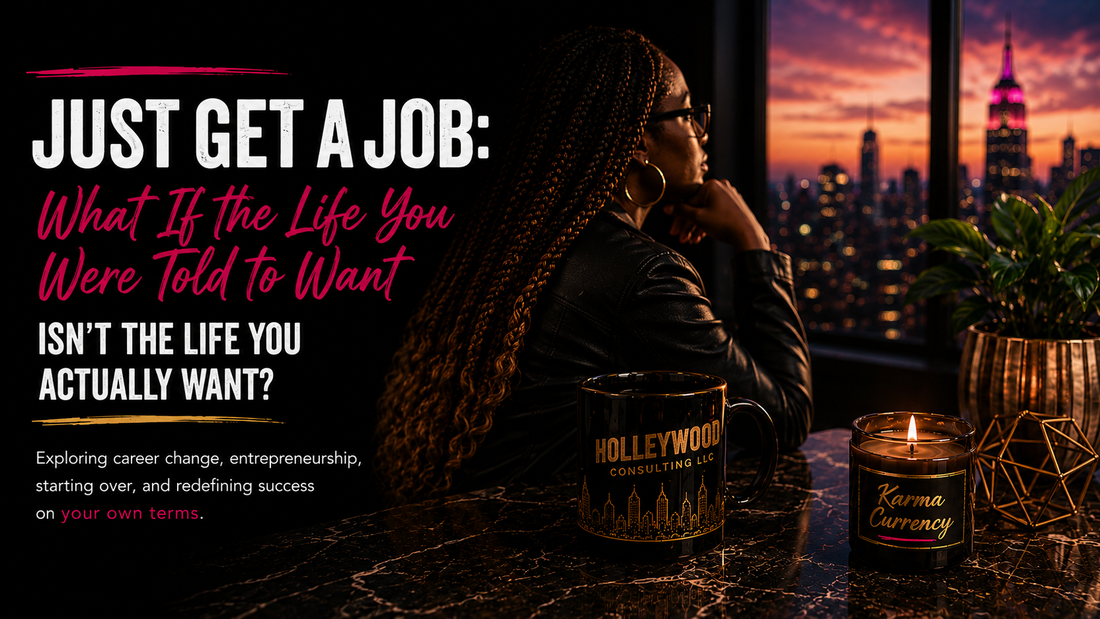 Just Get A Job: What If the Life You Were Told to Want Isn't the Life You Actually Want?
