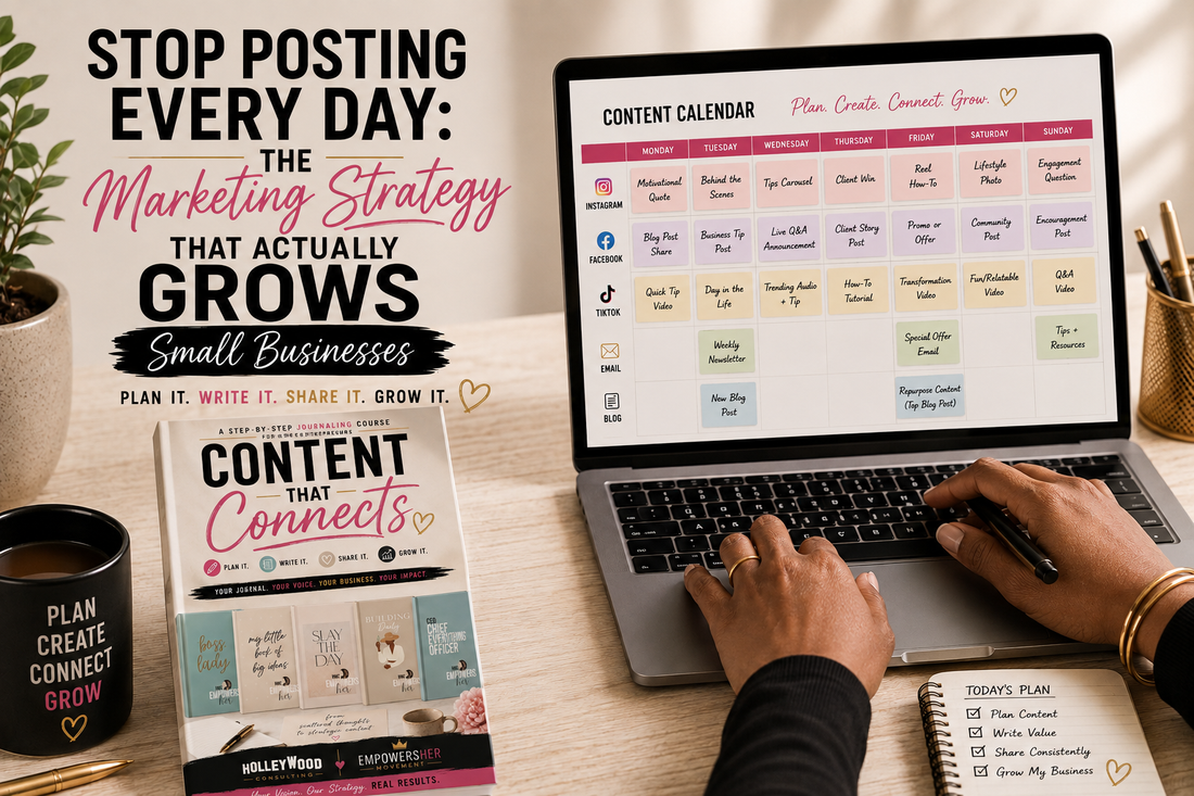 Stop Posting Every Day: The Marketing Strategy That Actually Grows Small Businesses