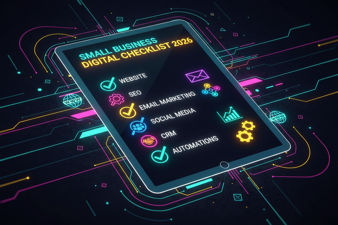The Ultimate Small Business Digital Checklist for 2026