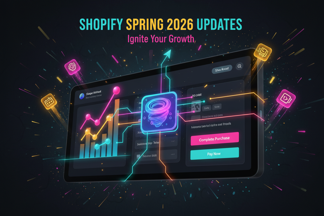 What's New in Shopify Spring 2026: Updates Every Small Business Owner Needs to Know