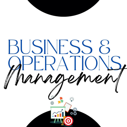 Business Operations & Management