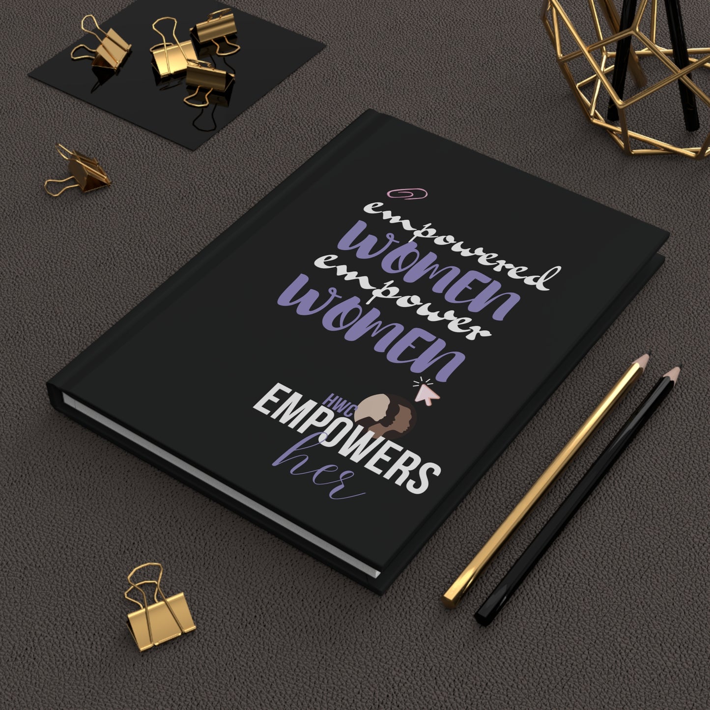 HWC EpowersHer EMPOWERED Hardcover Journal Matte