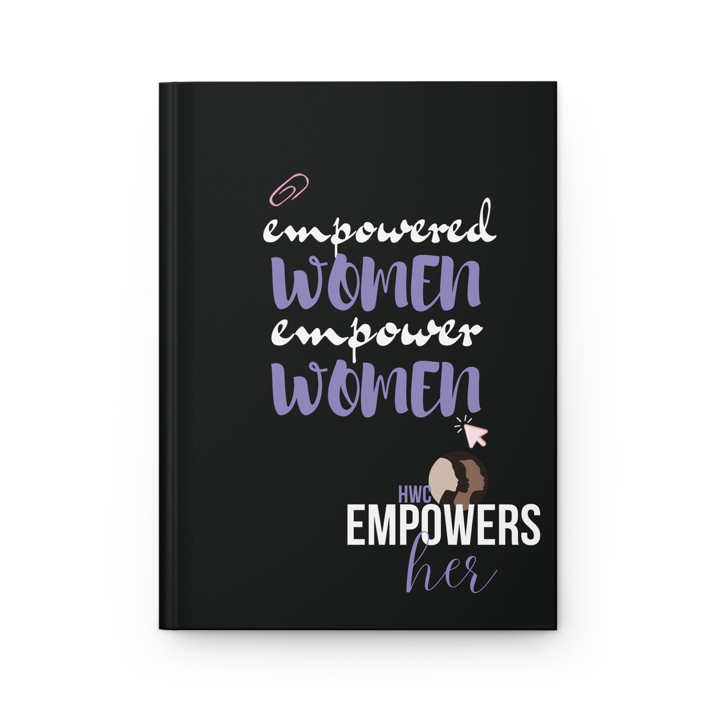 HWC EpowersHer EMPOWERED Hardcover Journal Matte