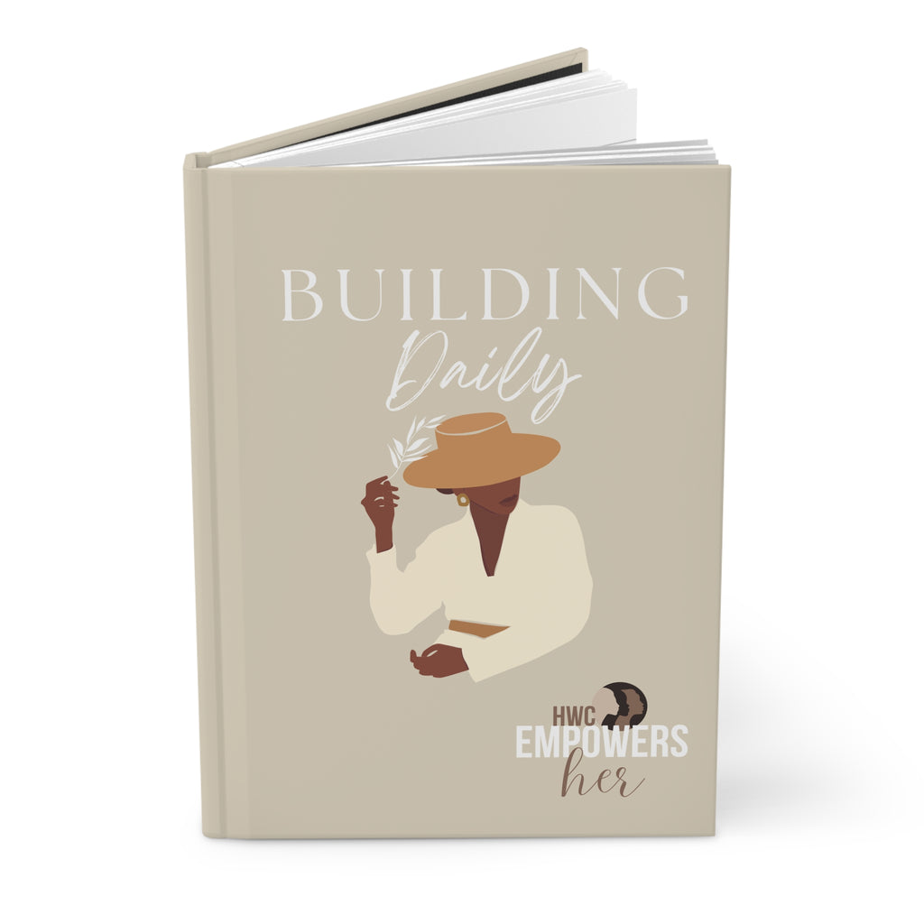 HWC EmpowersHer BUILDING Hardcover Journal Matte