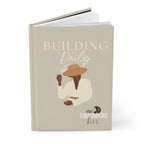 HWC EmpowersHer BUILDING Hardcover Journal Matte