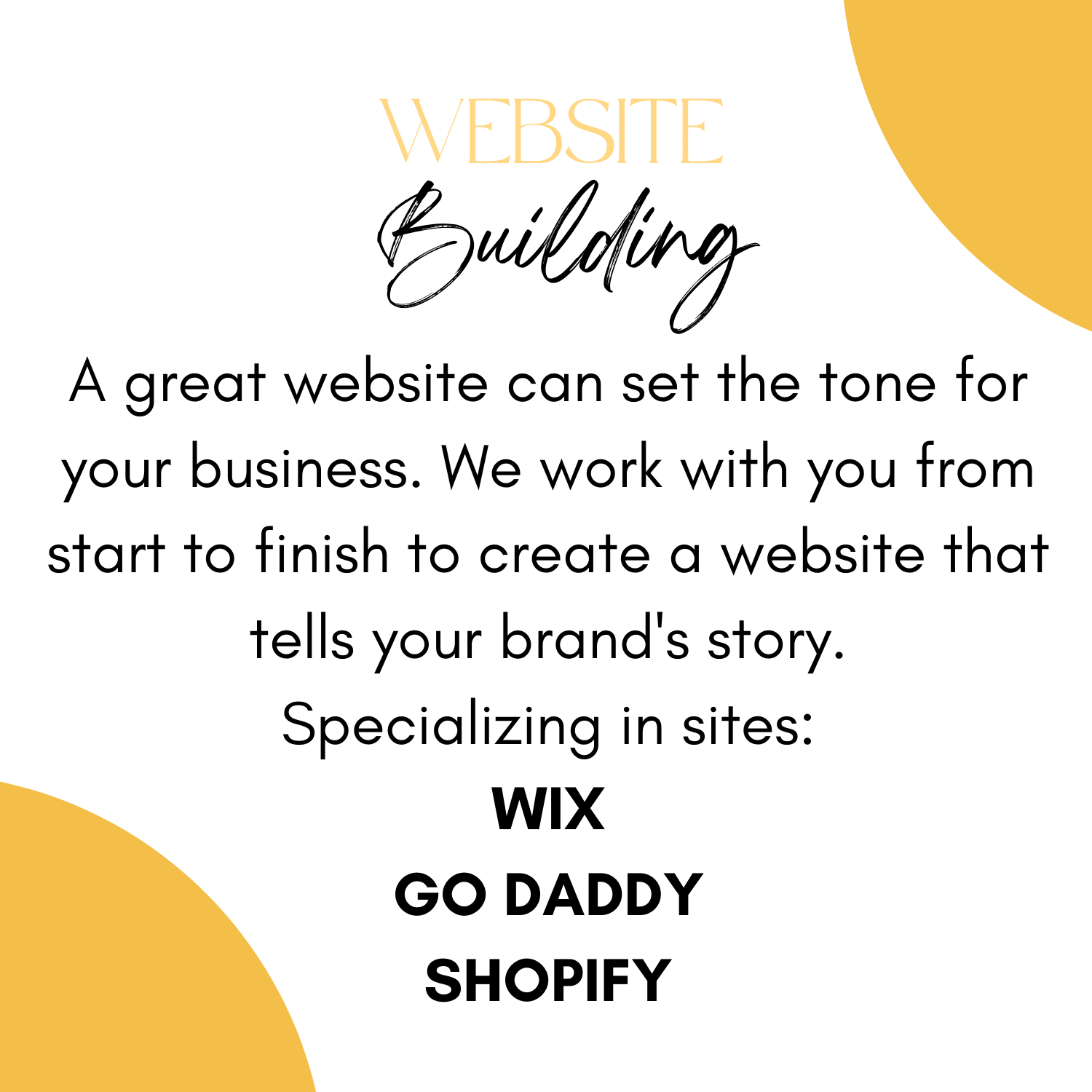 Website Building