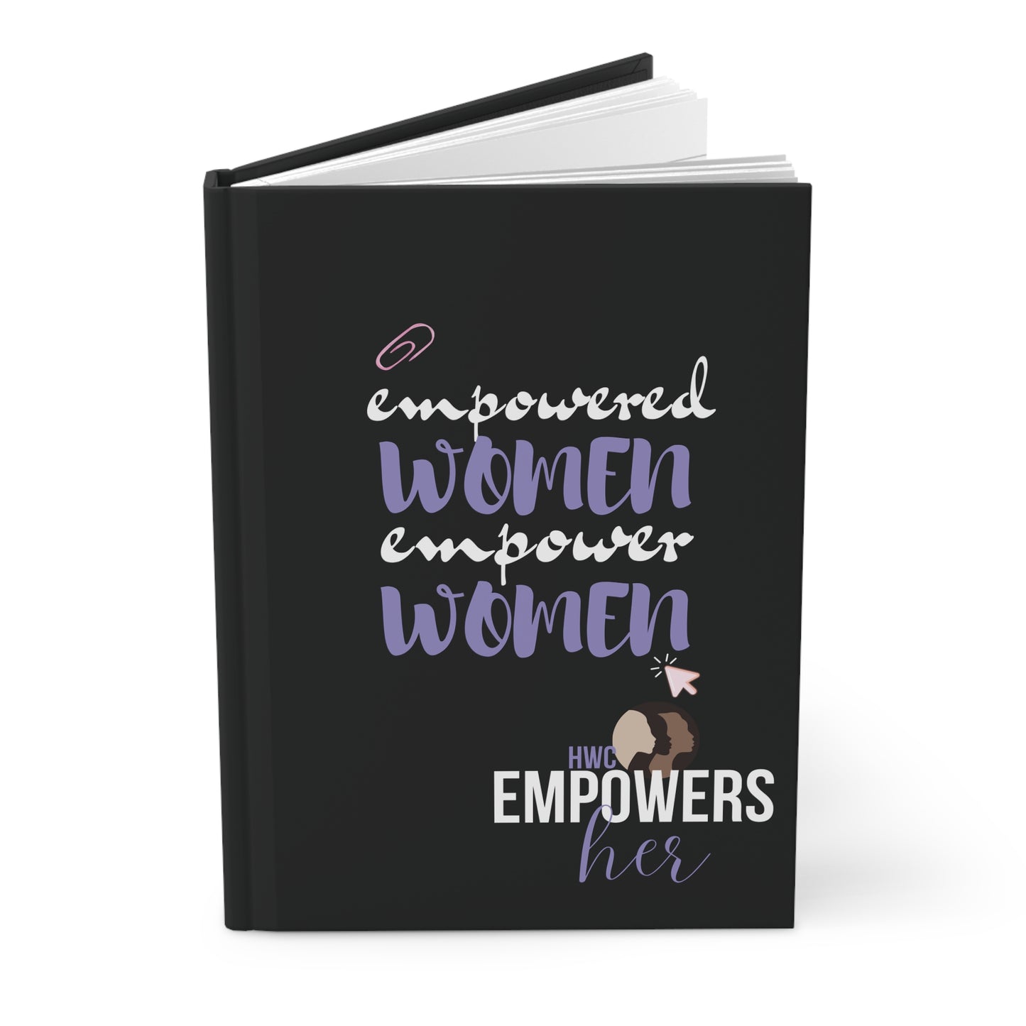 HWC EpowersHer EMPOWERED Hardcover Journal Matte