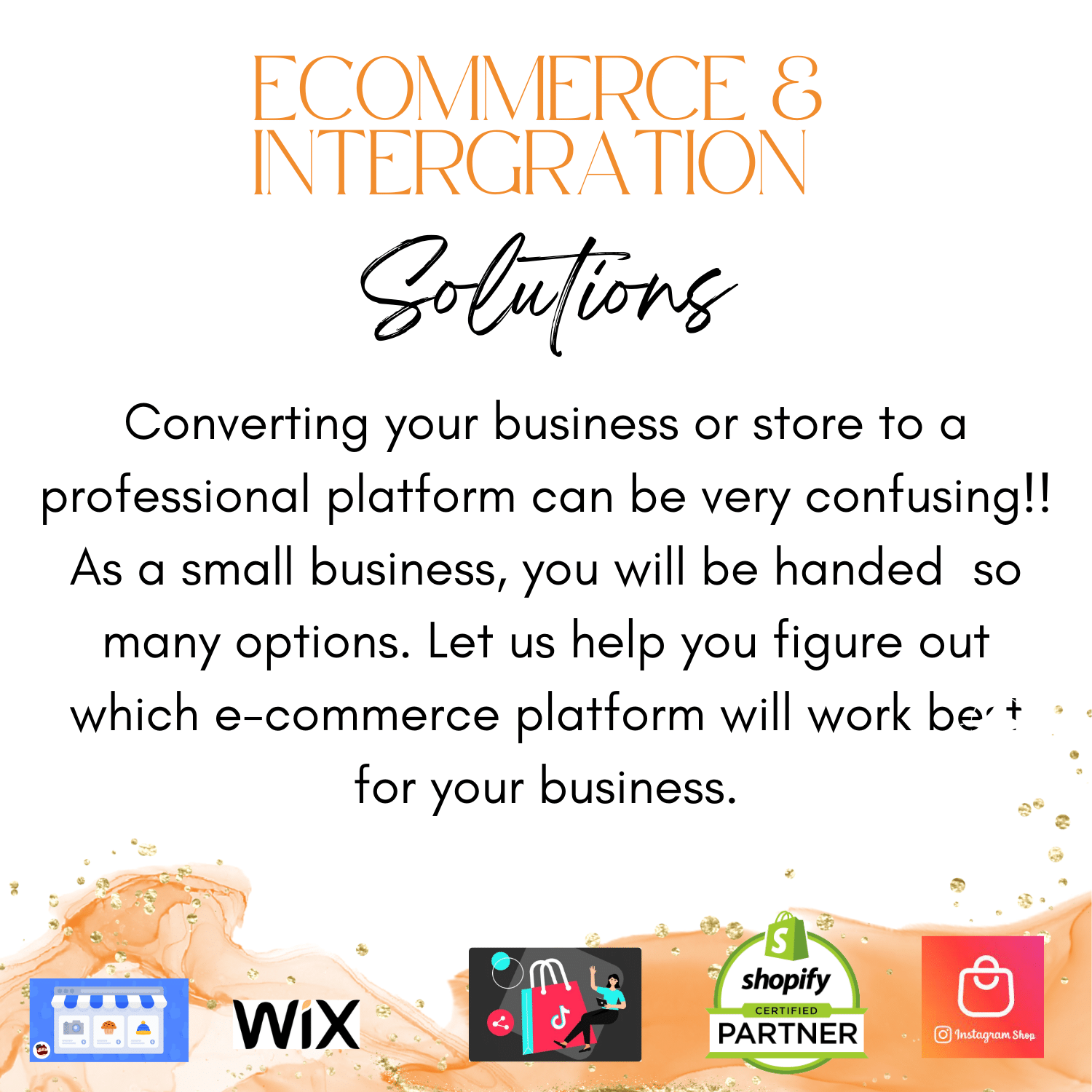 E-Commerce Integrations