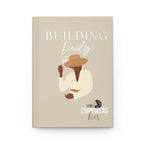 HWC EmpowersHer BUILDING Hardcover Journal Matte