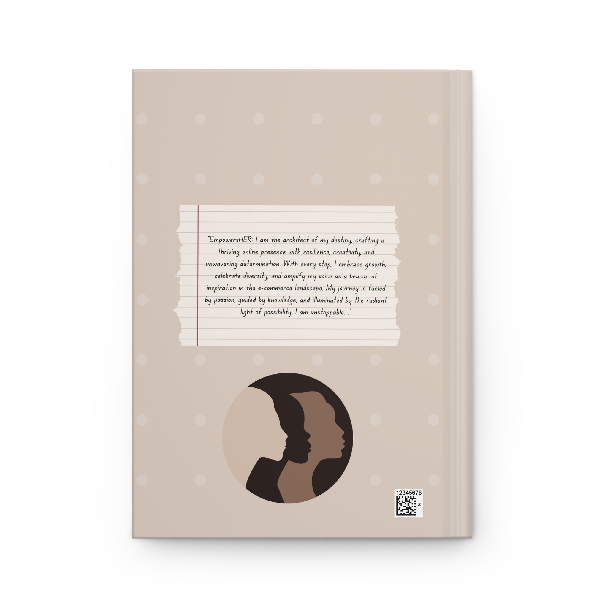 HWC EmpowersHer BIG IDEAS-Hardcover Journal Matte