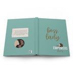 HWC EmpowersHer BOSS LADY Hardcover Journal Matte