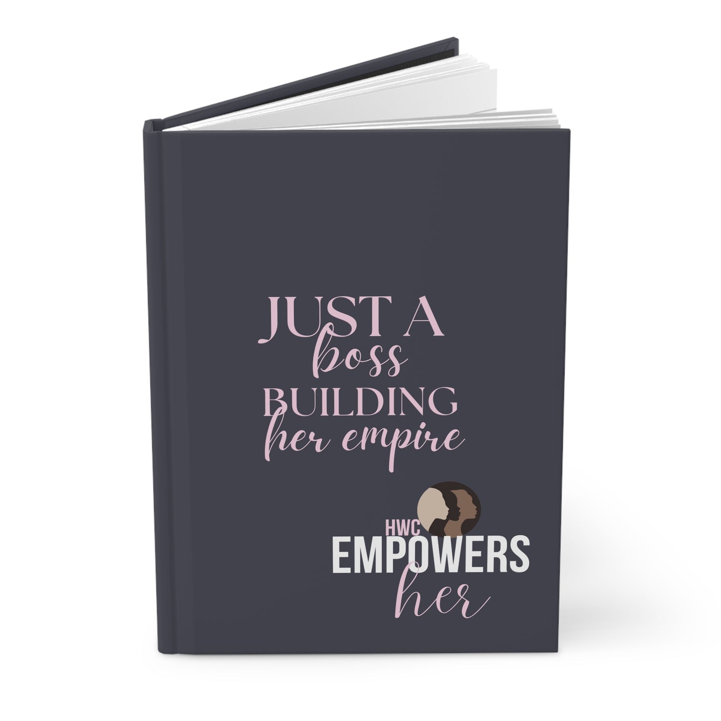 HWC Boss EmpowersHer Hardcover Journal (Matte)
