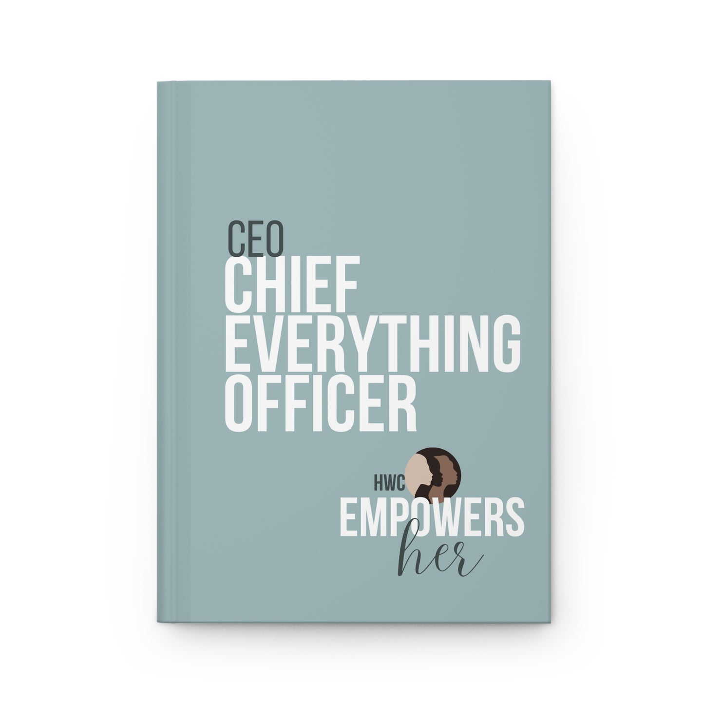 HWC The CEO EmpowersHER Hardcover Journal Matte