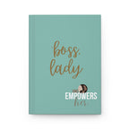 HWC EmpowersHer BOSS LADY Hardcover Journal Matte