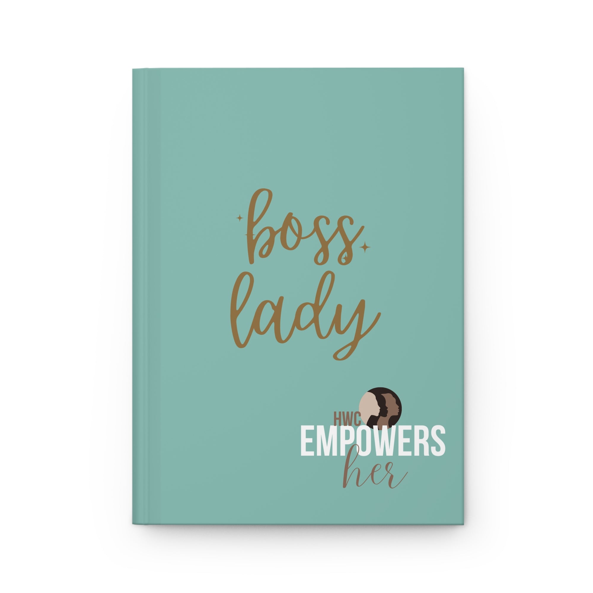 HWC EmpowersHer BOSS LADY Hardcover Journal Matte