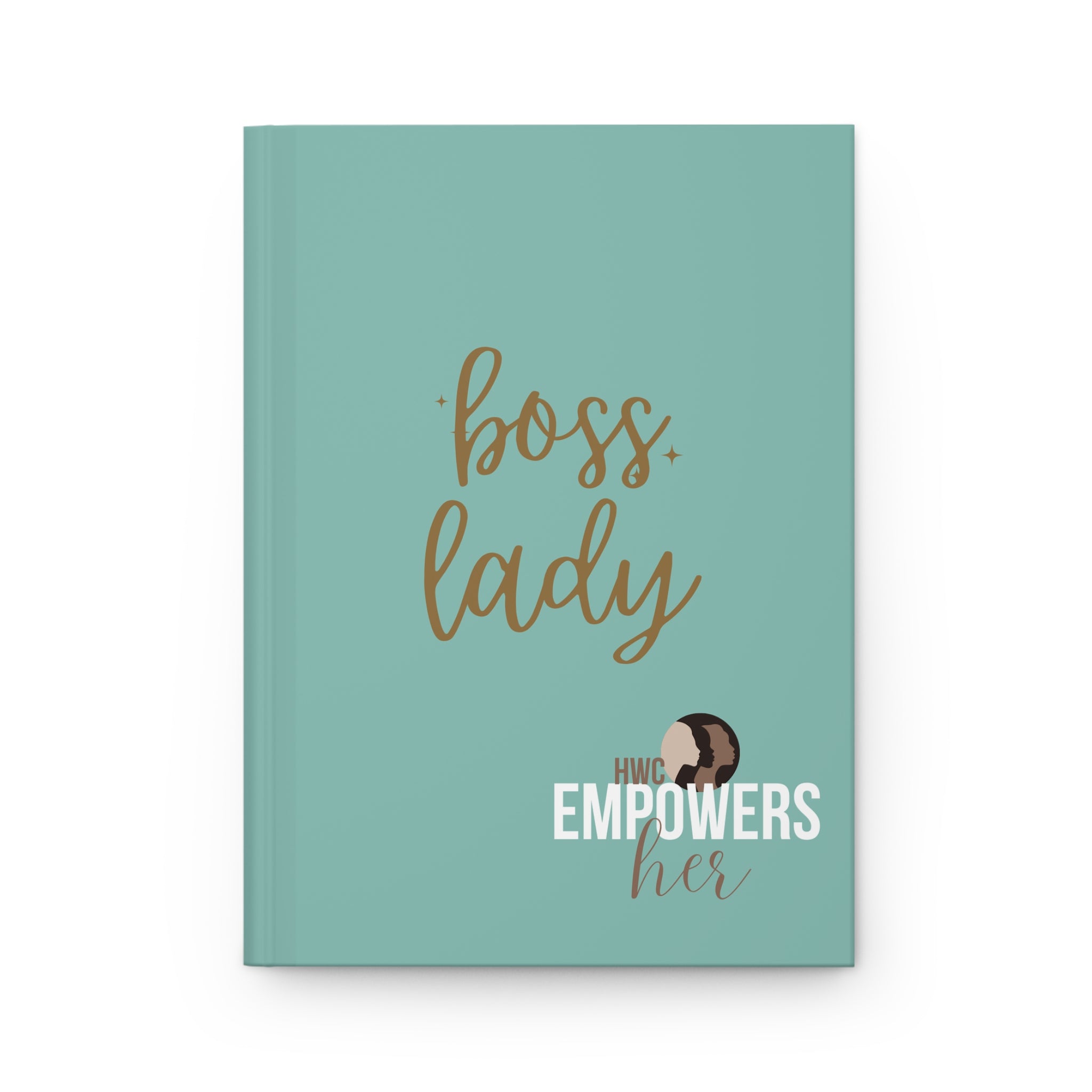 HWC EmpowersHer BOSS LADY Hardcover Journal Matte