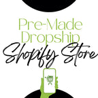 Ready To Sell- PreMade Dropshipping Store/Boutique