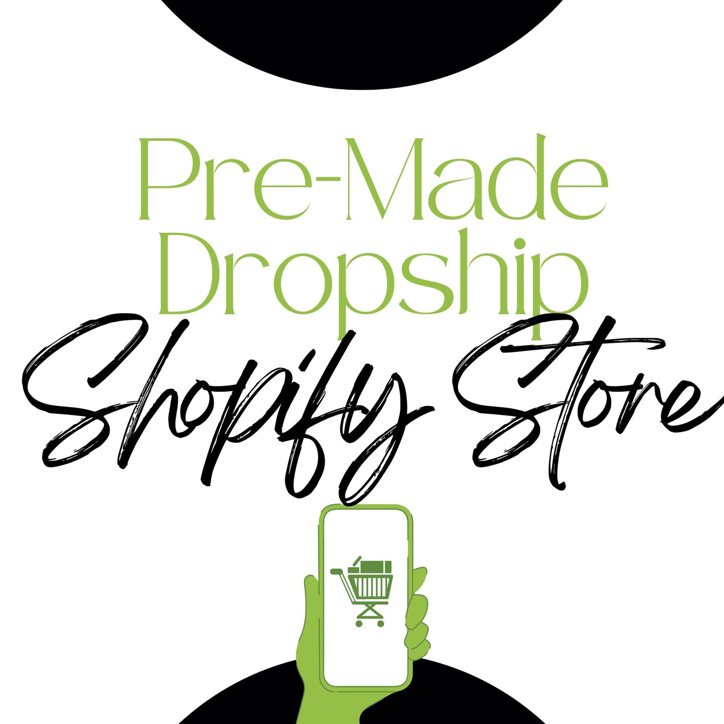Ready To Sell- PreMade Dropshipping Store/Boutique