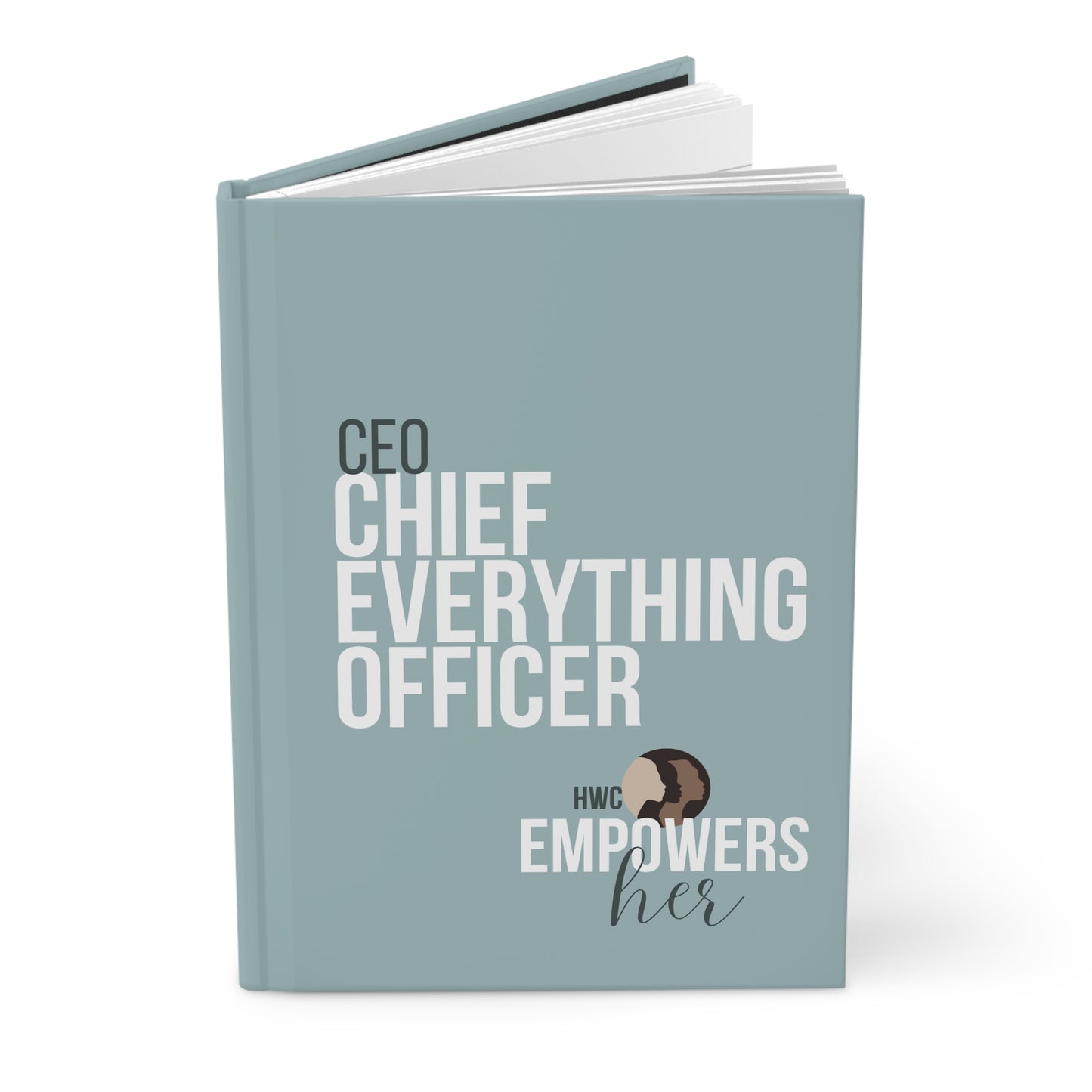 HWC The CEO EmpowersHER Hardcover Journal Matte