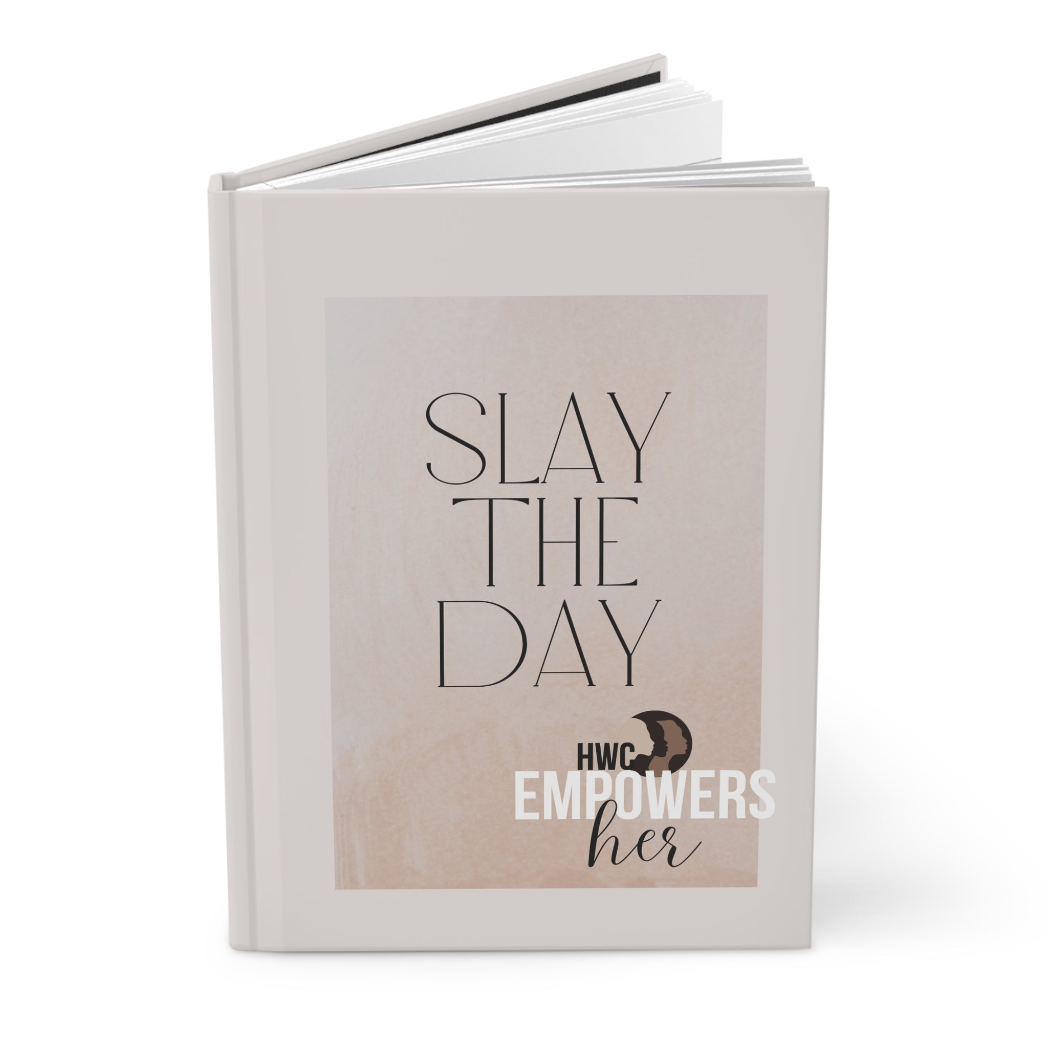 HWC EmpowersHer-SLAY Hardcover Journal Matte