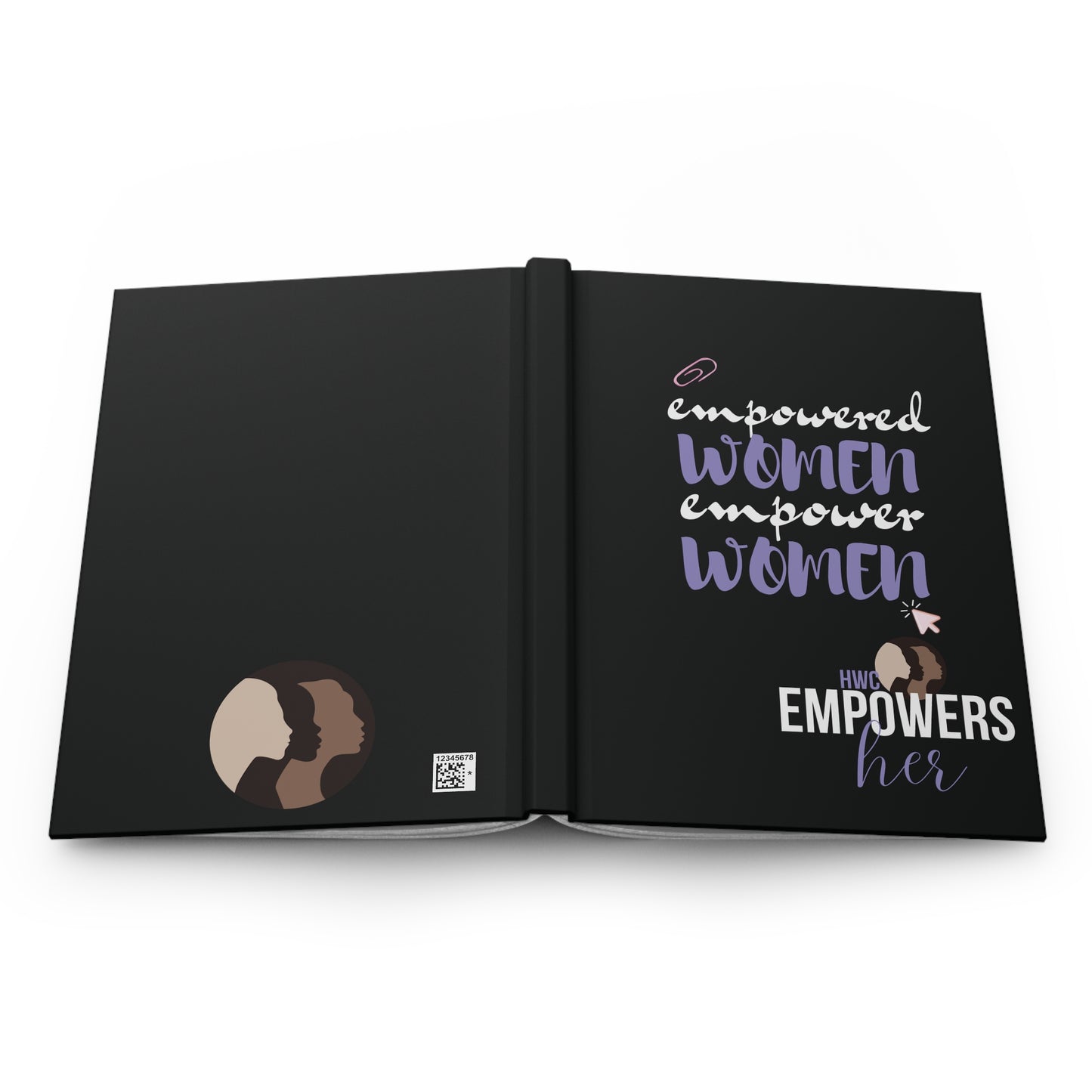 HWC EpowersHer EMPOWERED Hardcover Journal Matte