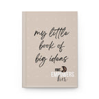 HWC EmpowersHer BIG IDEAS-Hardcover Journal Matte