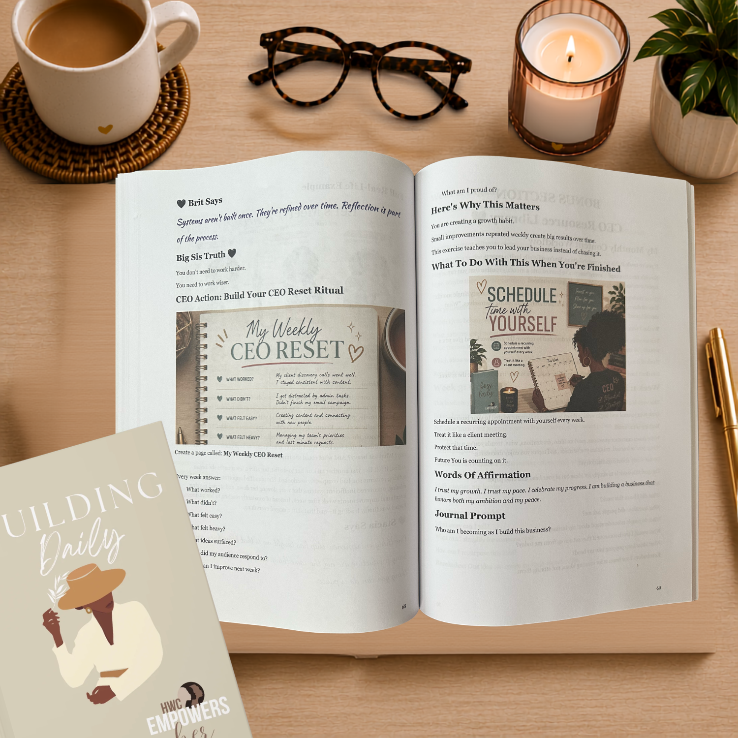 Content That Connects: A Step By Step Journaling Course for Entrepreneurs