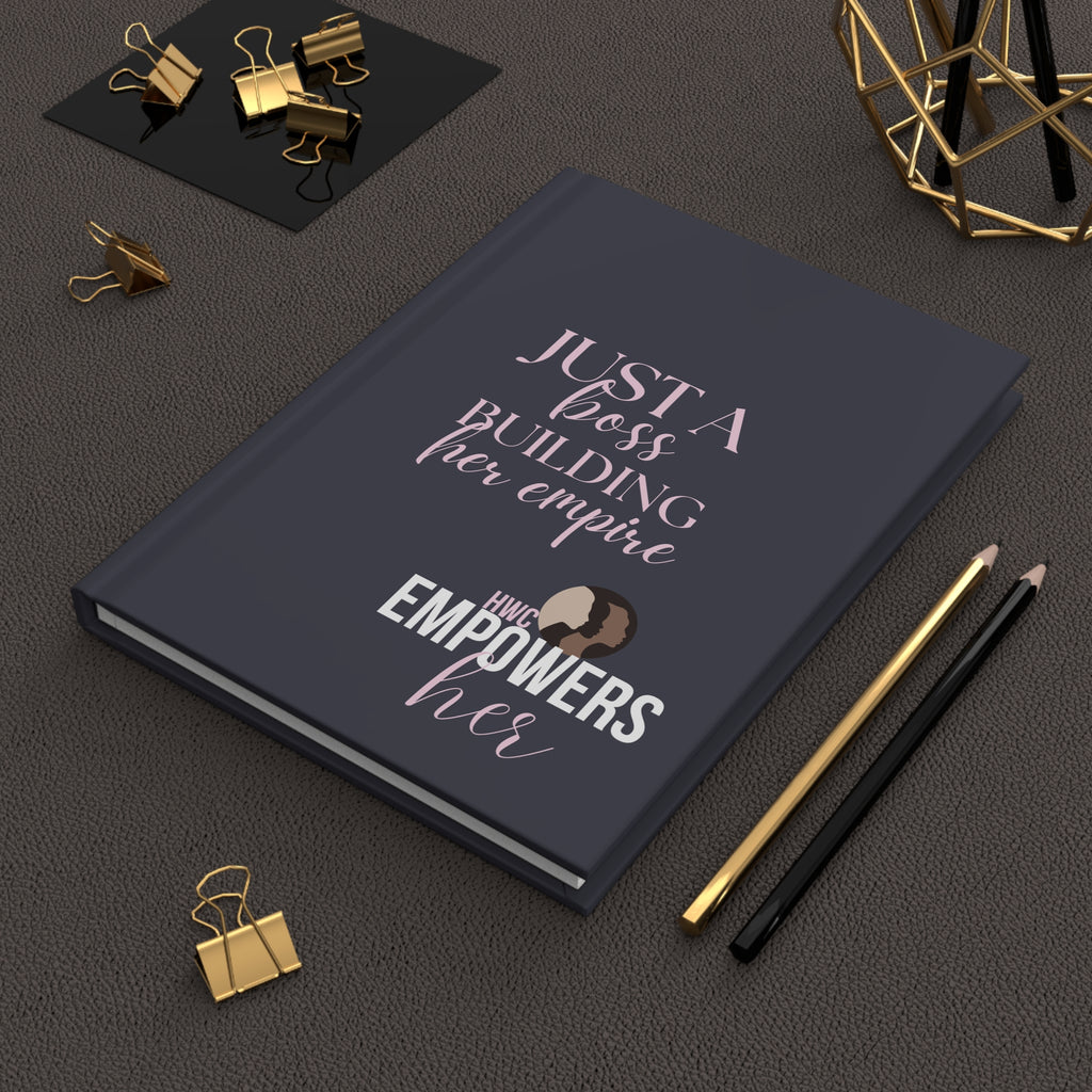 HWC Boss EmpowersHer Hardcover Journal (Matte)