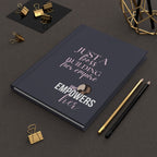 HWC Boss EmpowersHer Hardcover Journal (Matte)