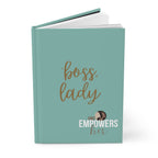HWC EmpowersHer BOSS LADY Hardcover Journal Matte