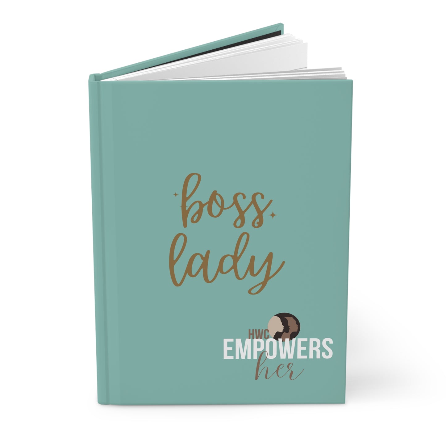 HWC EmpowersHer BOSS LADY Hardcover Journal Matte