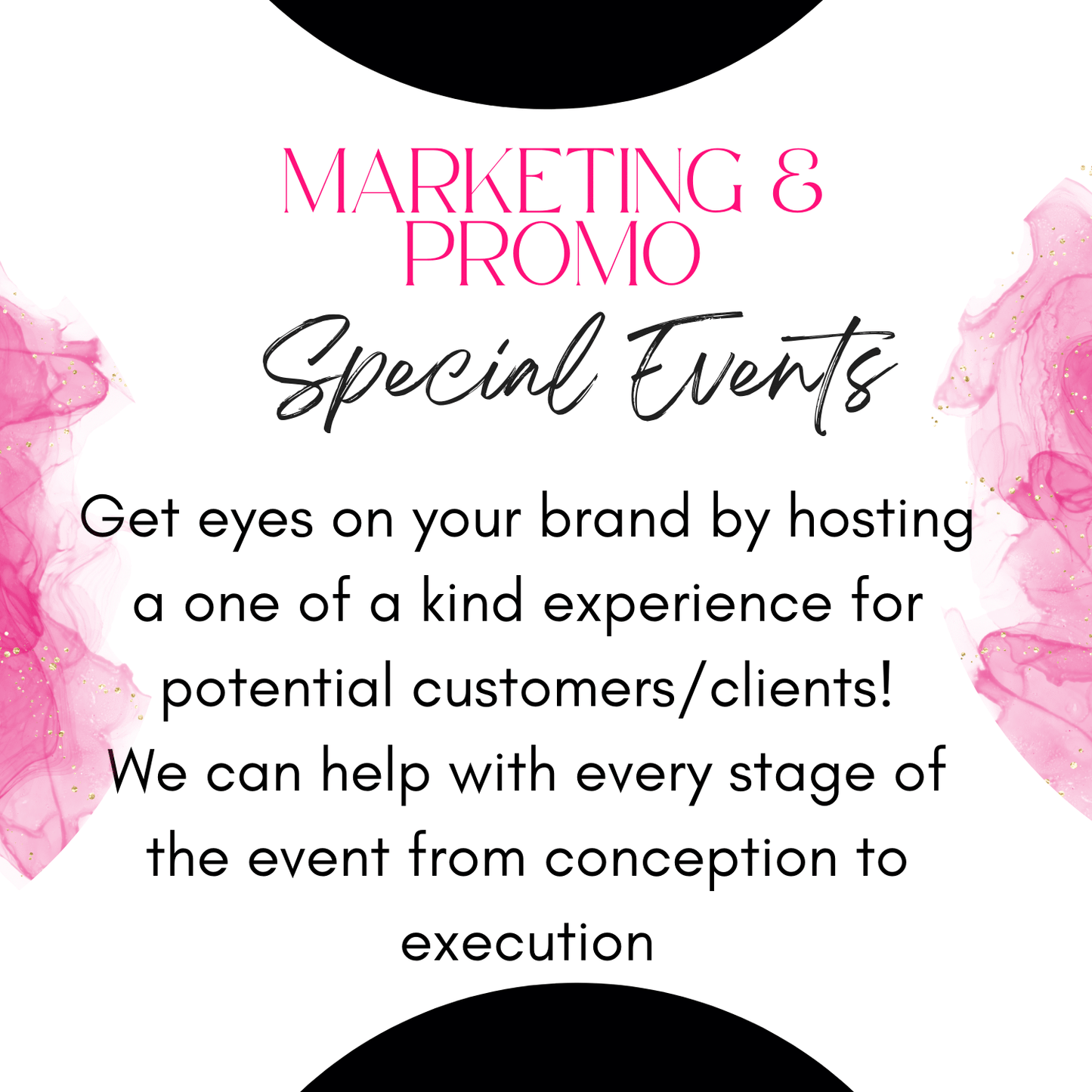 Special Events: Marketing & Promo