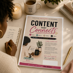 Content That Connects: A Step By Step Journaling Course for Entrepreneurs