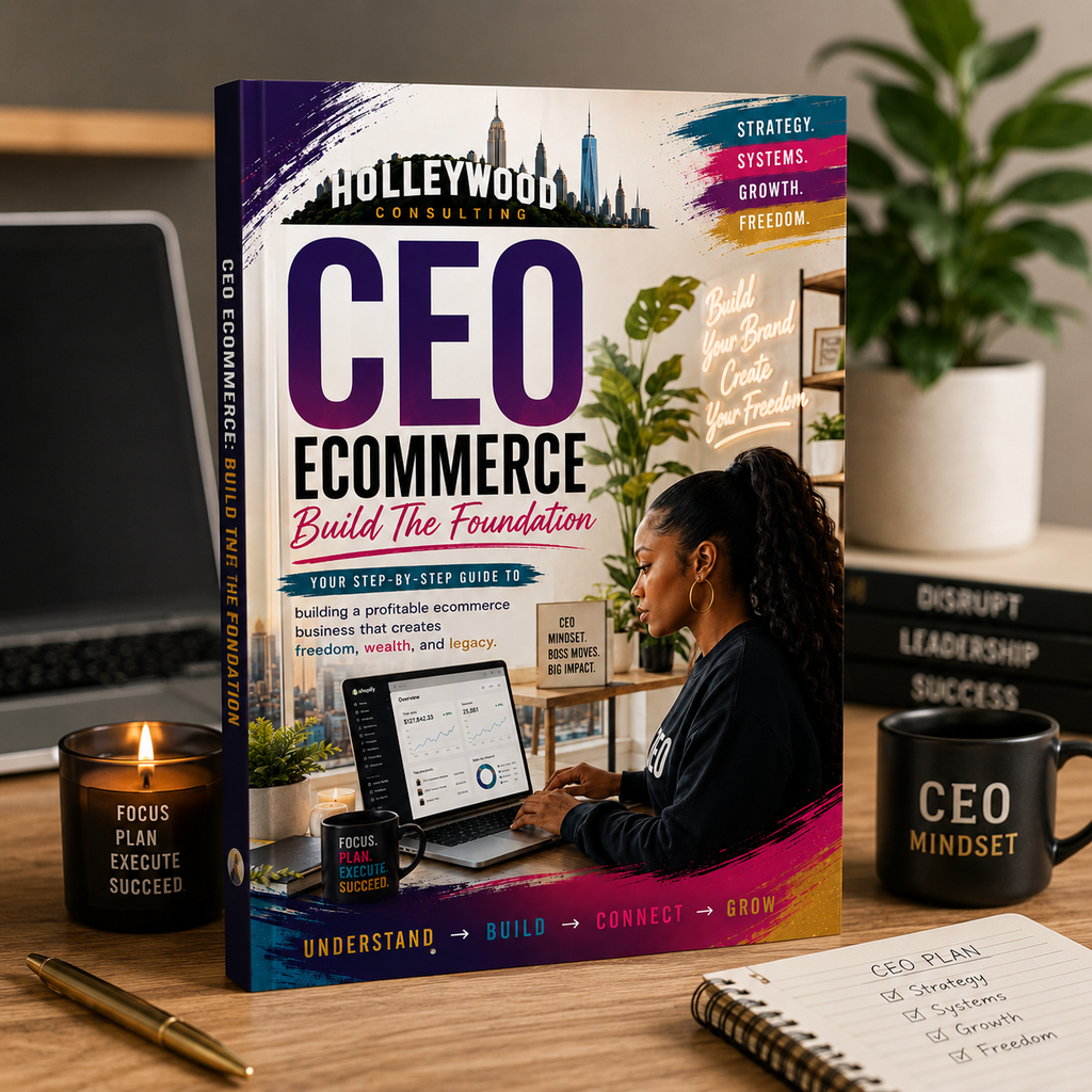 CEO E-commerce: Build The Foundation