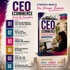 CEO E-commerce: Build The Foundation