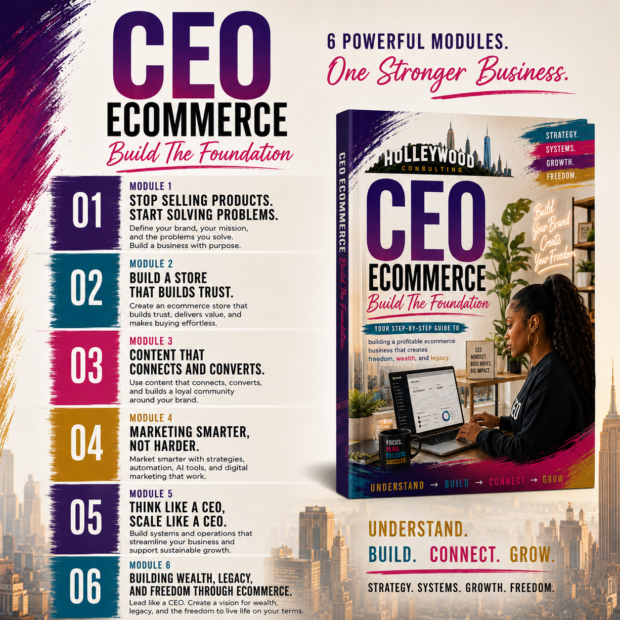 CEO E-commerce: Build The Foundation