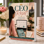 CEO Reset Workbook | Build Your Business With Intention