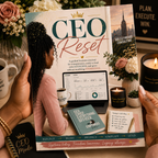 CEO Reset Workbook | Build Your Business With Intention