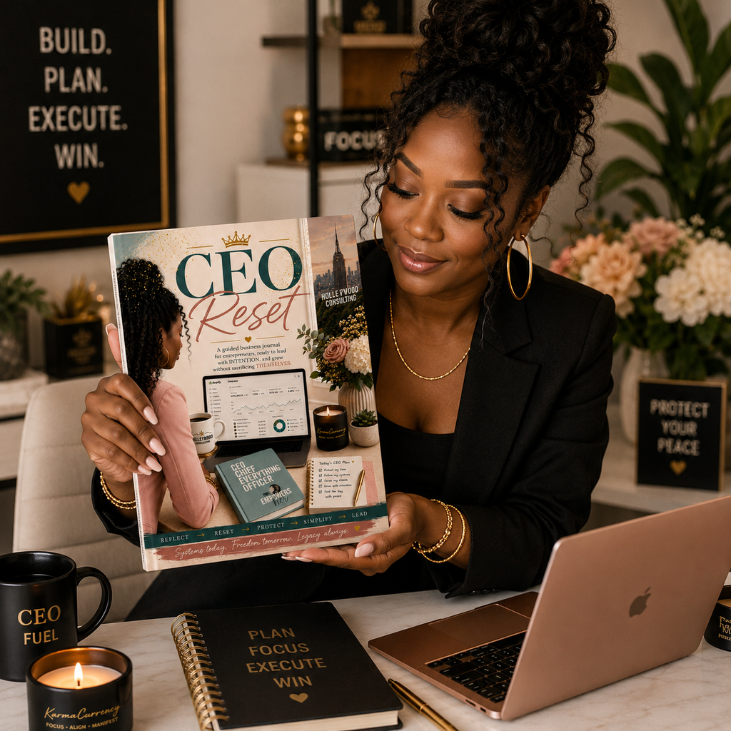 CEO Reset Workbook | Build Your Business With Intention