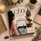 CEO Reset Workbook | Build Your Business With Intention