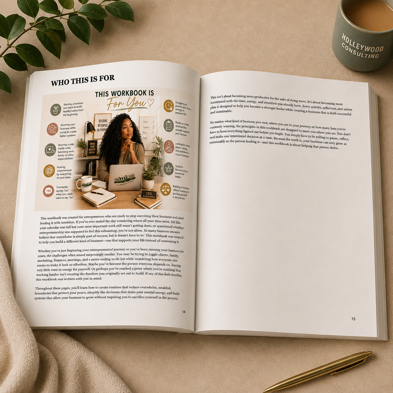 CEO Reset Workbook | Build Your Business With Intention