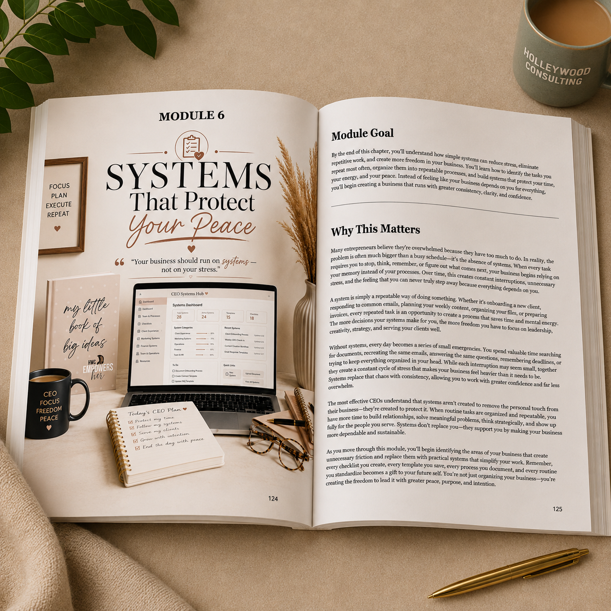 CEO Reset Workbook | Build Your Business With Intention