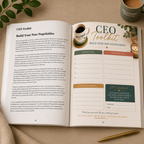 CEO Reset Workbook | Build Your Business With Intention