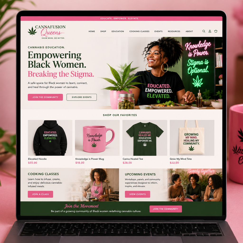 Website Design & Development Services | Shopify