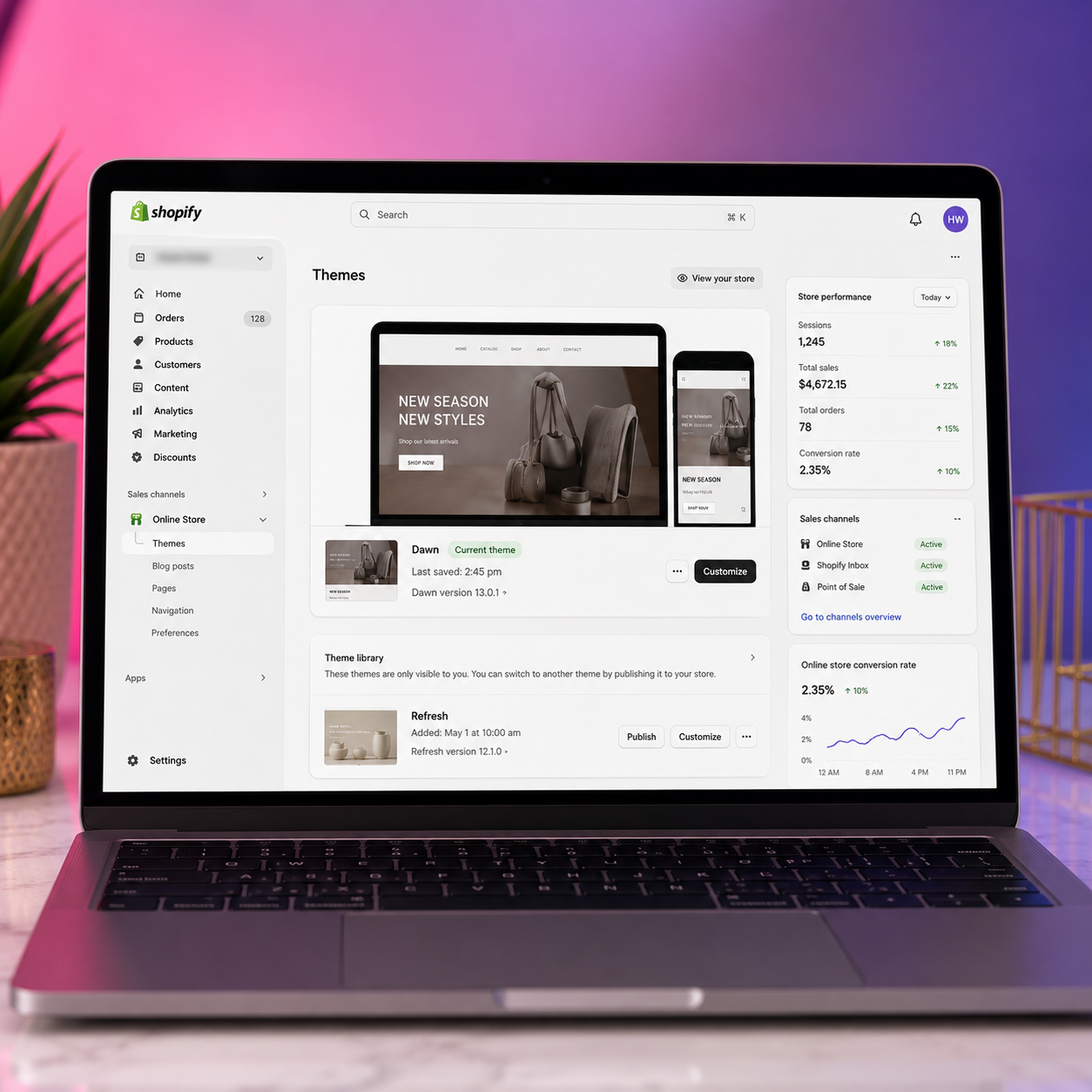 E-Commerce Management Services | Shopify & Operations