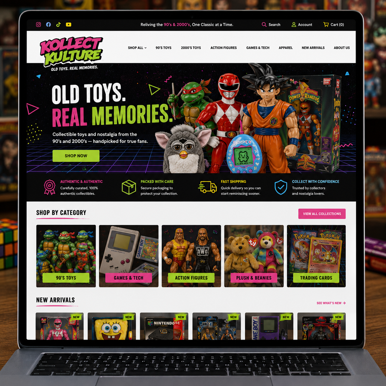 Website Design & Development Services | Shopify