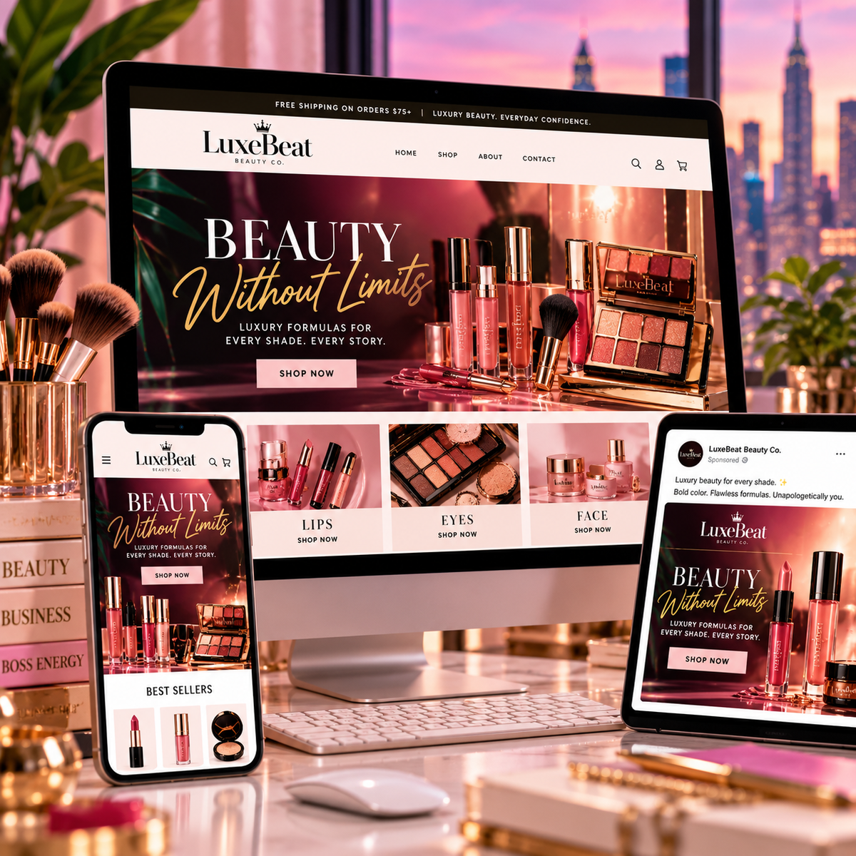 Pre-BFCM Shopify Website Special — $500